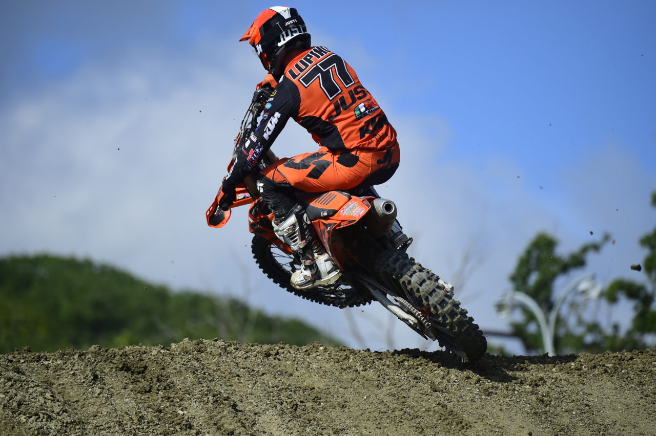 MXGP of Russia Alessandro Lupino 4th MXGP on Maxxis Tyres