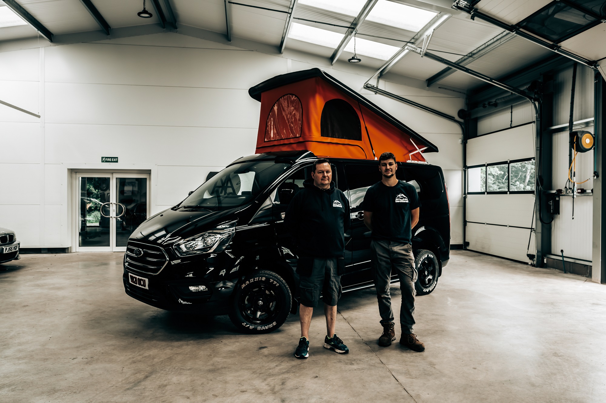 Ford Transit Custom Campervamping Maxxis