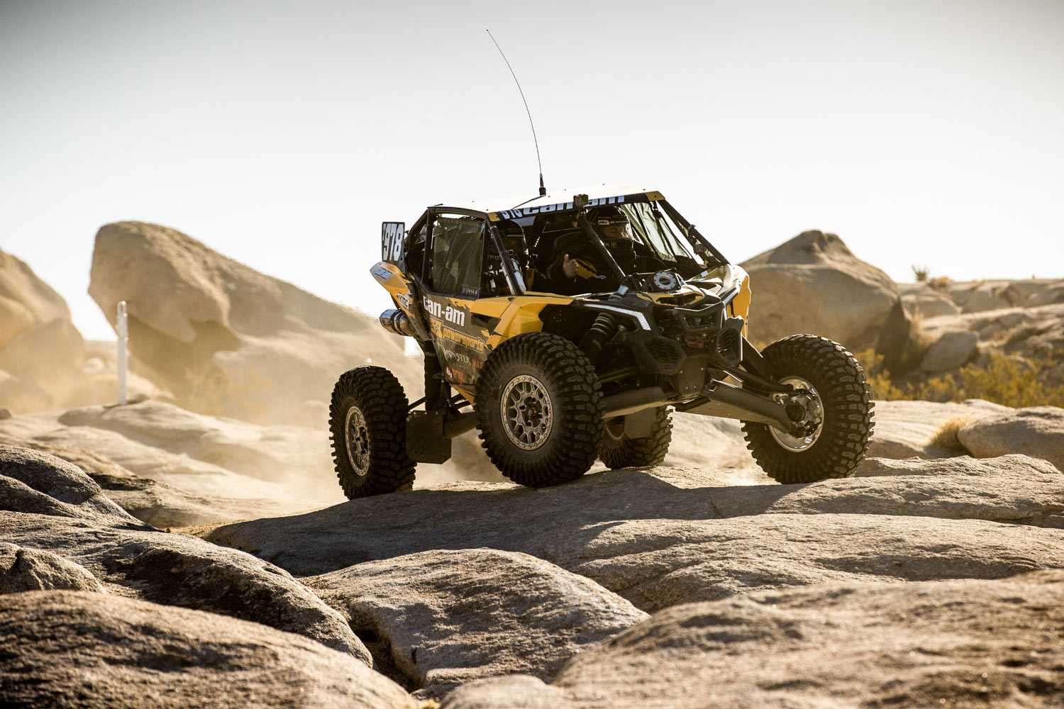 Dustin Jones 2021 King of the Hammers