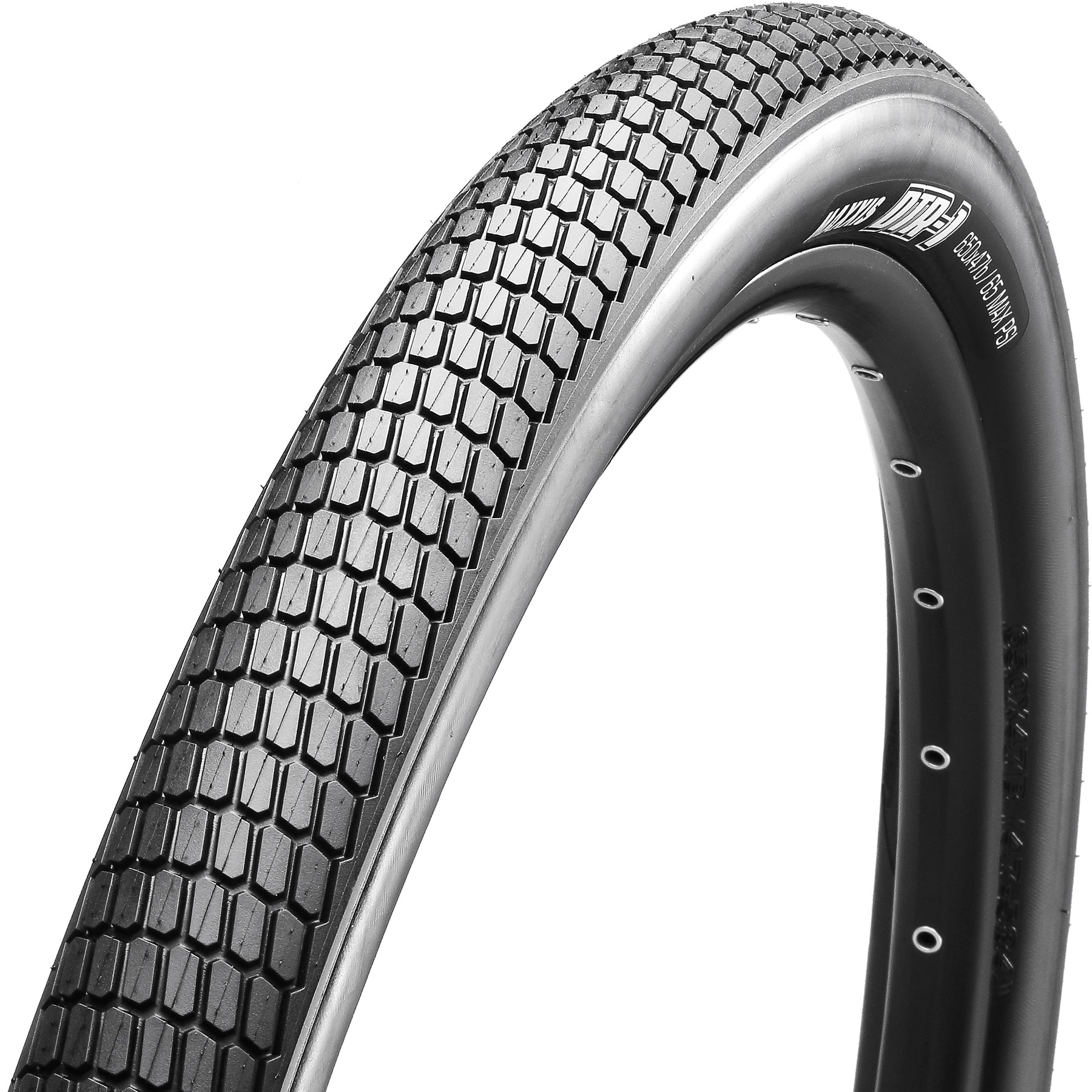 650b X 47 Clincher Wire Black Dual for sale online Maxxis Dtr-1 Tire 