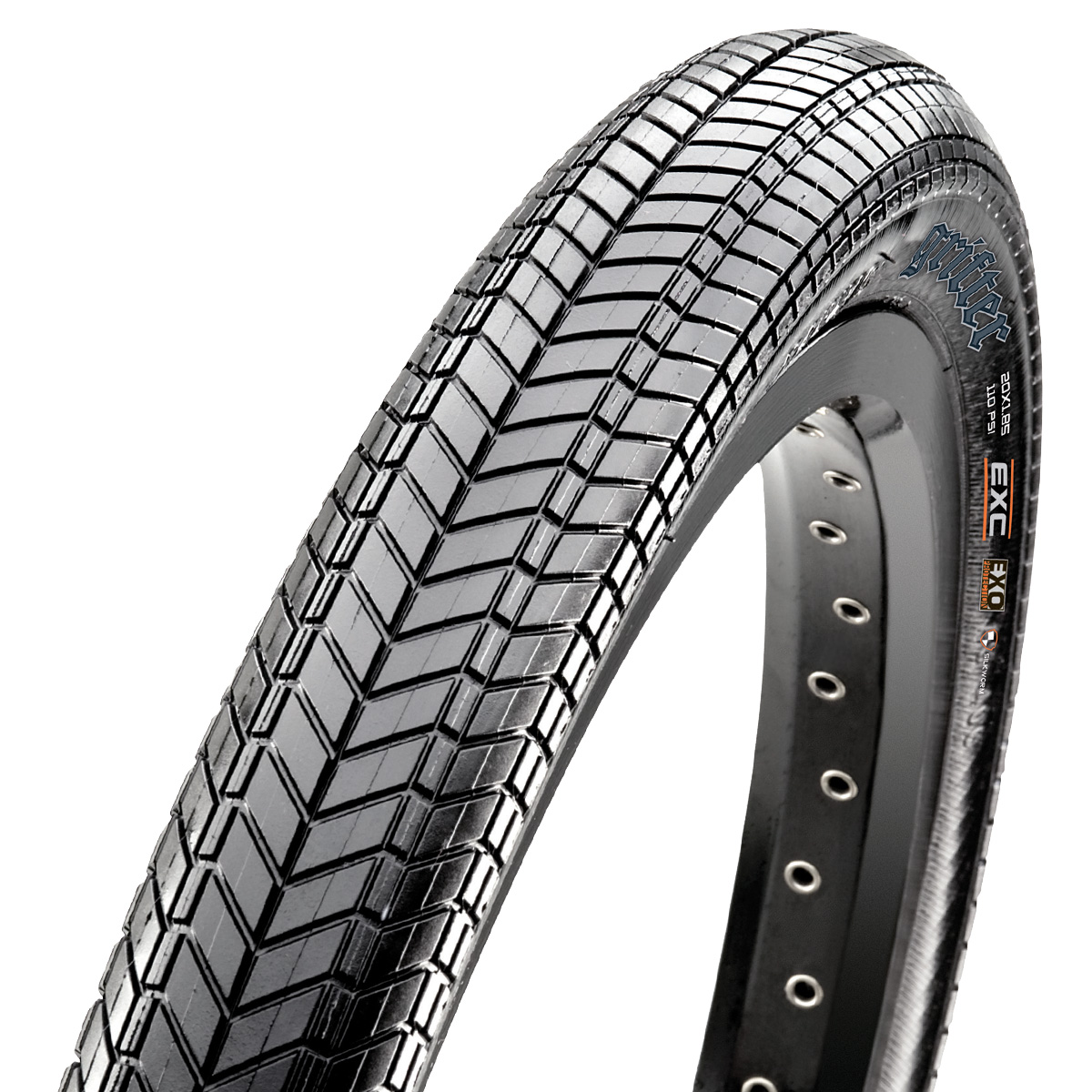 2x MAXXIS Grifter URBAN MTB Tyre 29" 29x2.0" 35-65PSI Wire Semi-Slick BLACK 