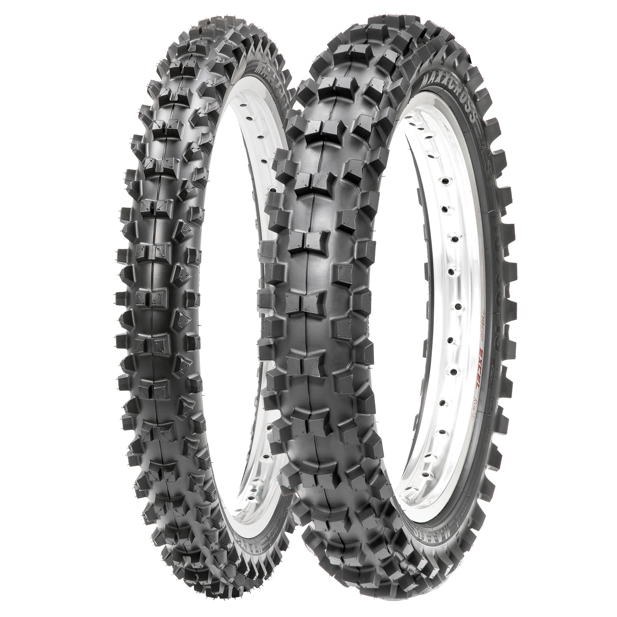 取寄商品 Maxxis Maxx Cross Intermediate Terrain Tire 80/100 x 12 for Kawasaki  KX 60 1985-2004