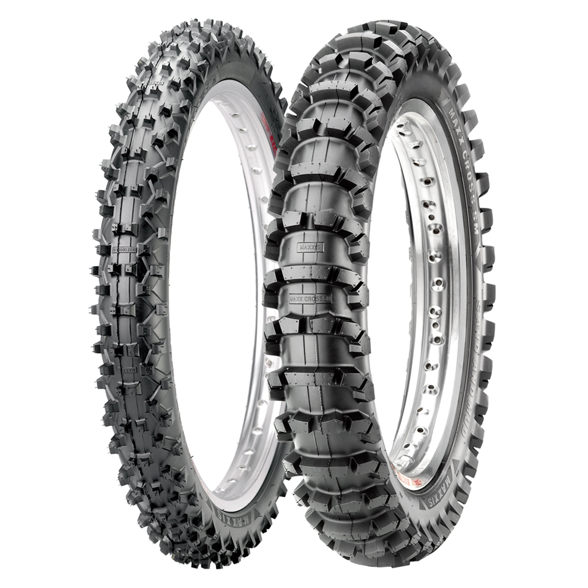 MAXXIS 80/100 - 21 51M M-7307 MAXXCROSS SM TT - Pneu Moto Cross Été