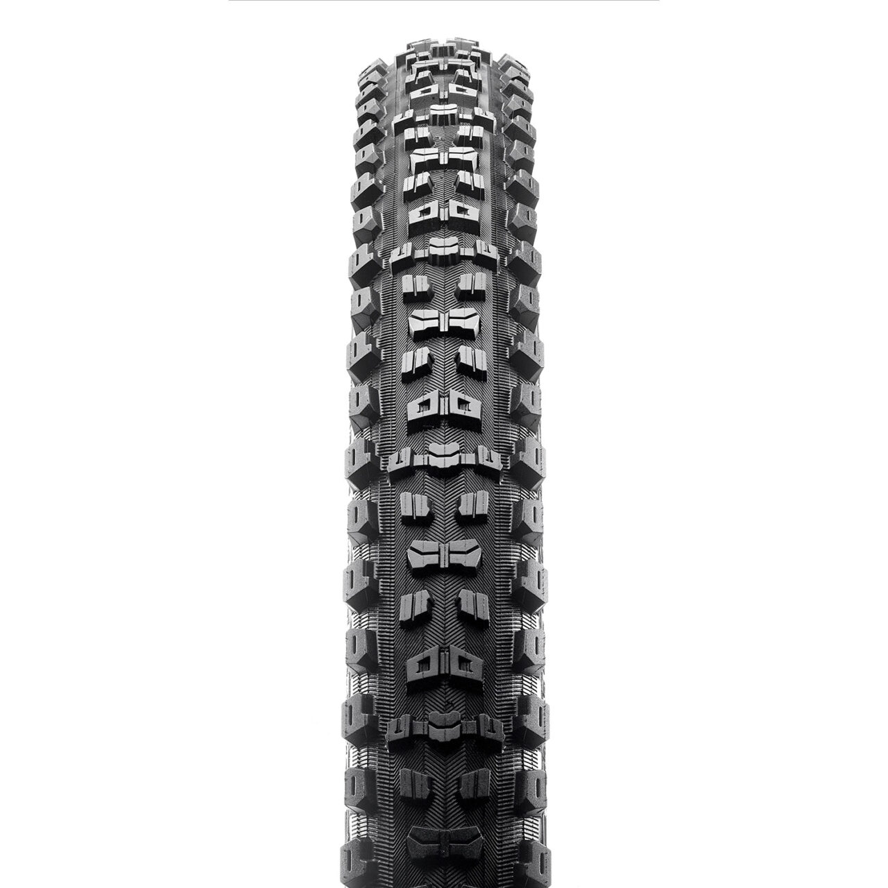 Maxxis Aggressor bicycle tire tread