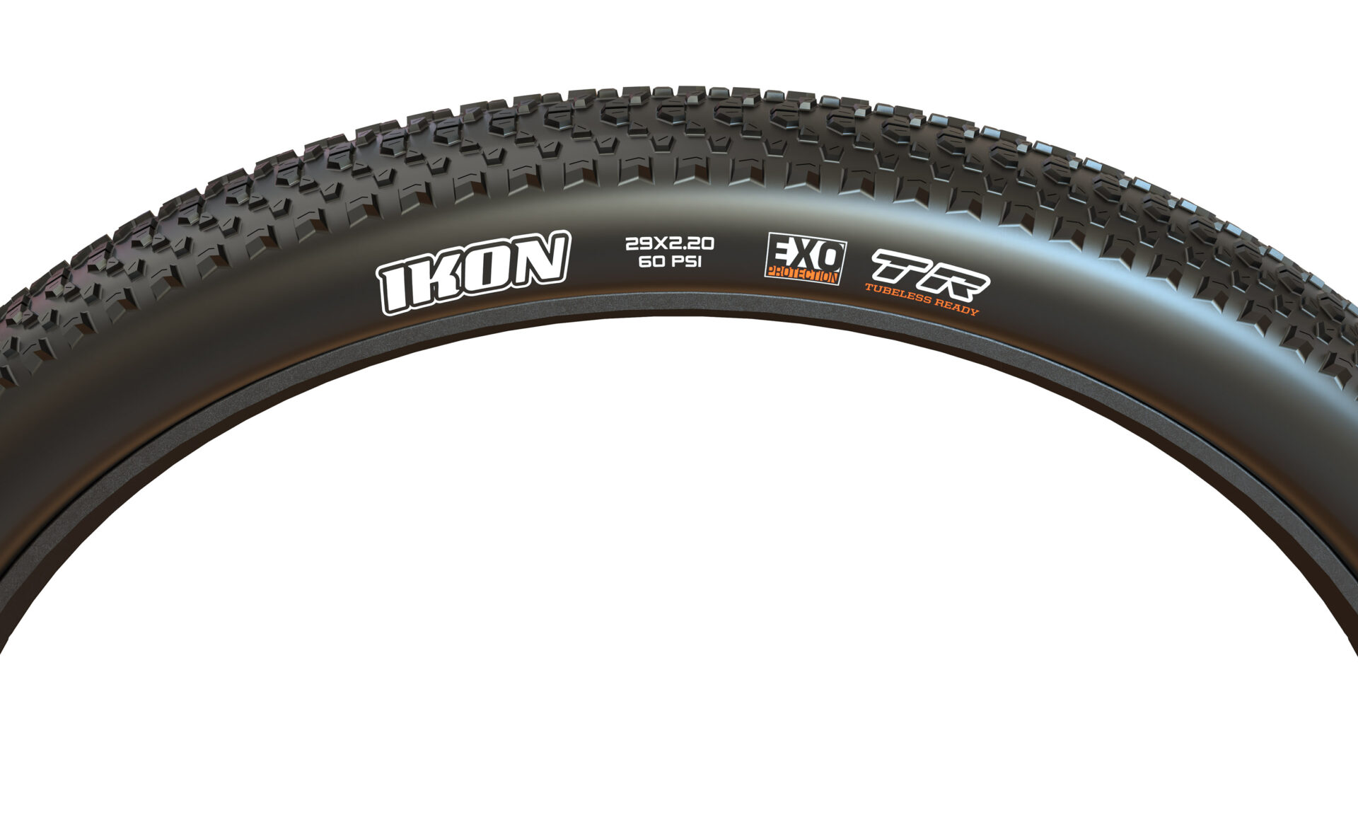 Cubierta MTB Maxxis Ikon Tubeless Ready EXO para XC y Maraton