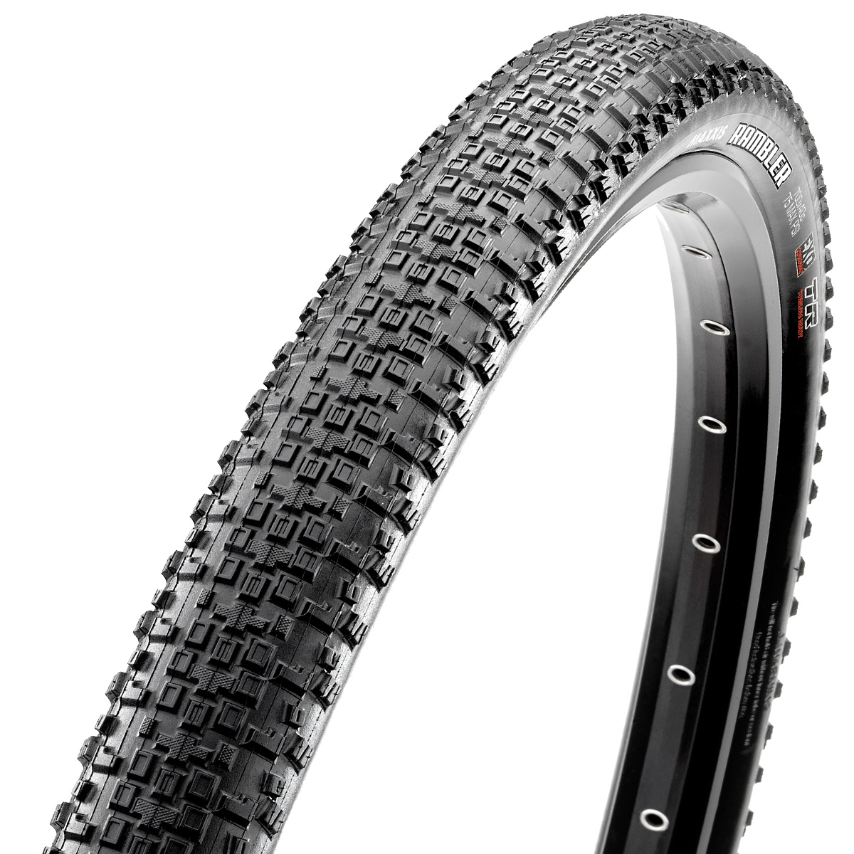 Maxxis Rambler Tire 700 X 38Mm Folding 120Tpi Casing Dual Compound Tubeless 