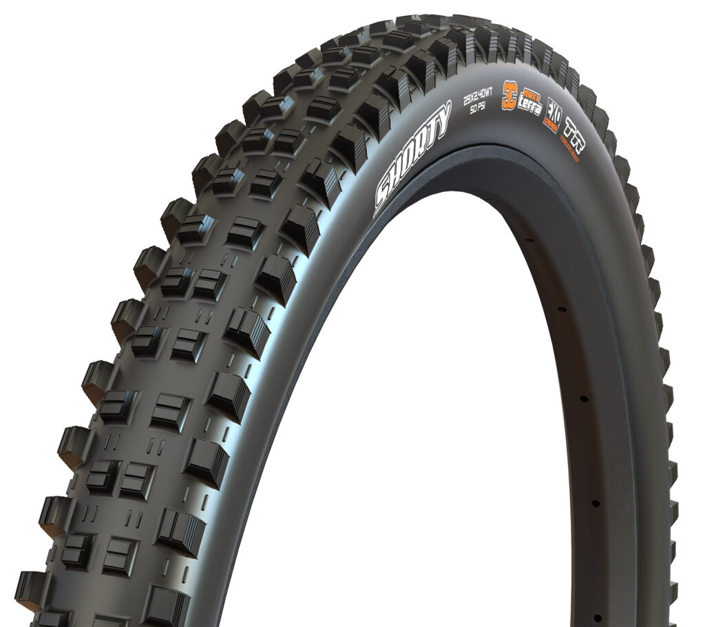 thumbnail interactive-video image 1 of Maxxis Minion DHR II 27.5x2.4 MTB Tire – 3C MaxxGrip, Tubeless, DH Ready 1 of 3