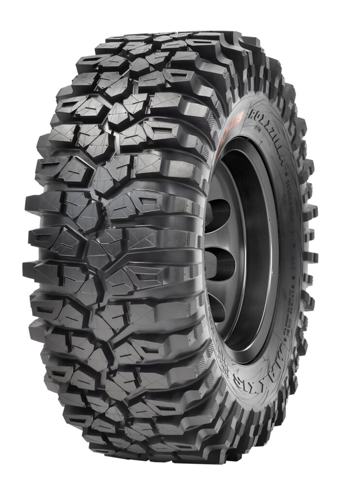 Tire Construction: Bias Tire Application: Mud/Snow TM00450100 Maxxis MU01 Zilla Tire Tire Ply: 6 23x8x12 Position: Front Front Rim Size: 12 Tire Type: ATV/UTV Tire Size: 23x8x12 