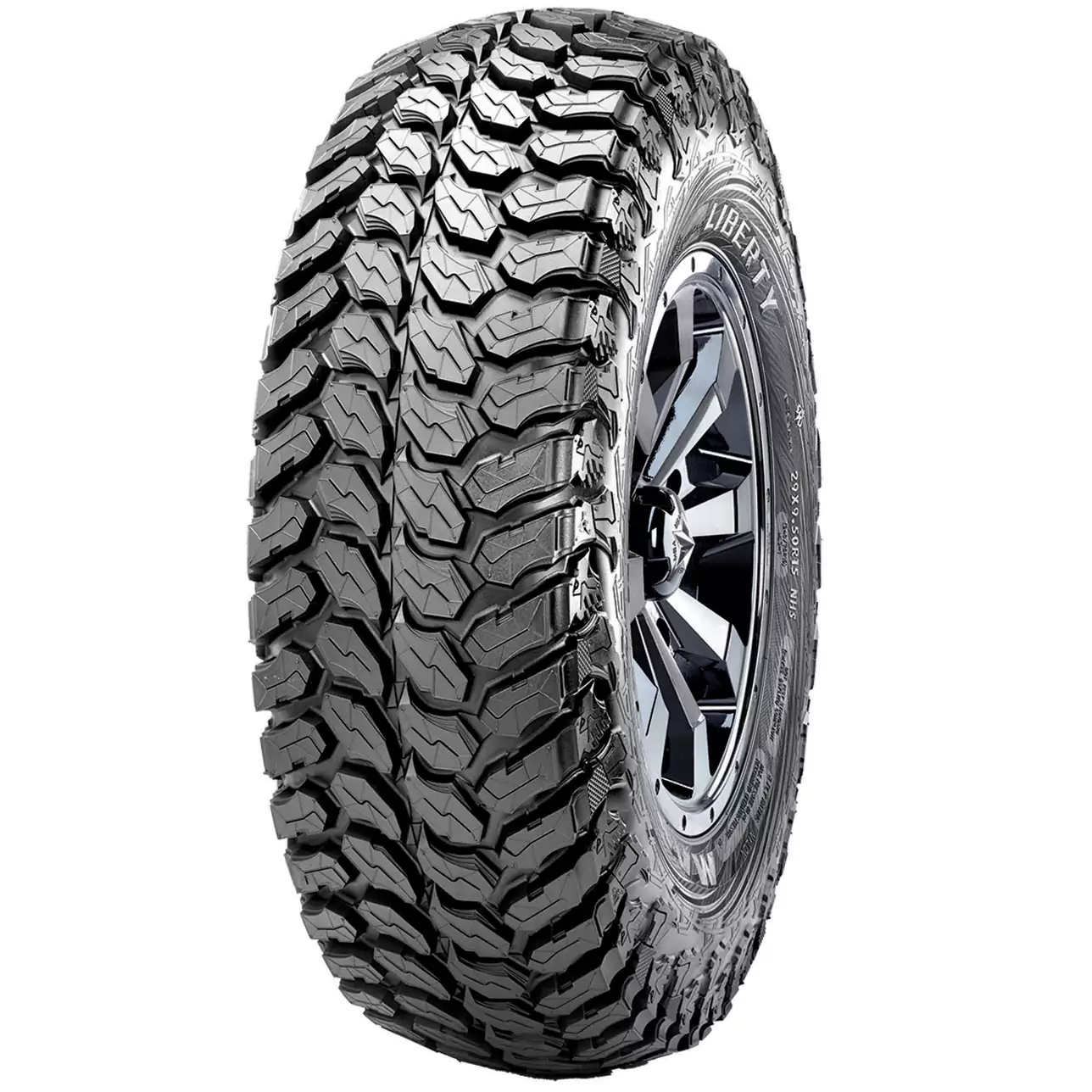 ML5 Tire Size 32x10R15 MAXXIS Rampage 