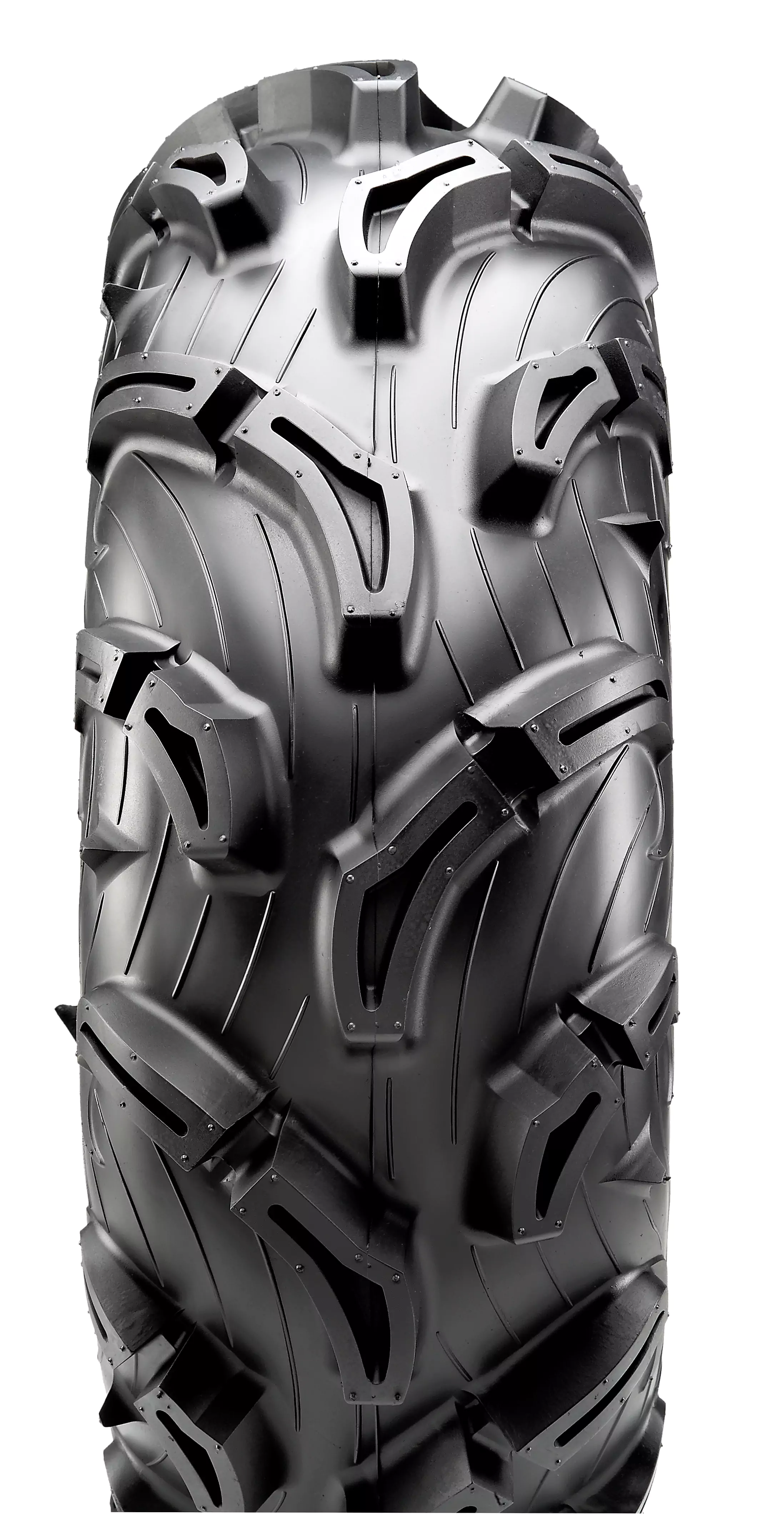 Maxxis Zilla front UTV/side by side tire tread.