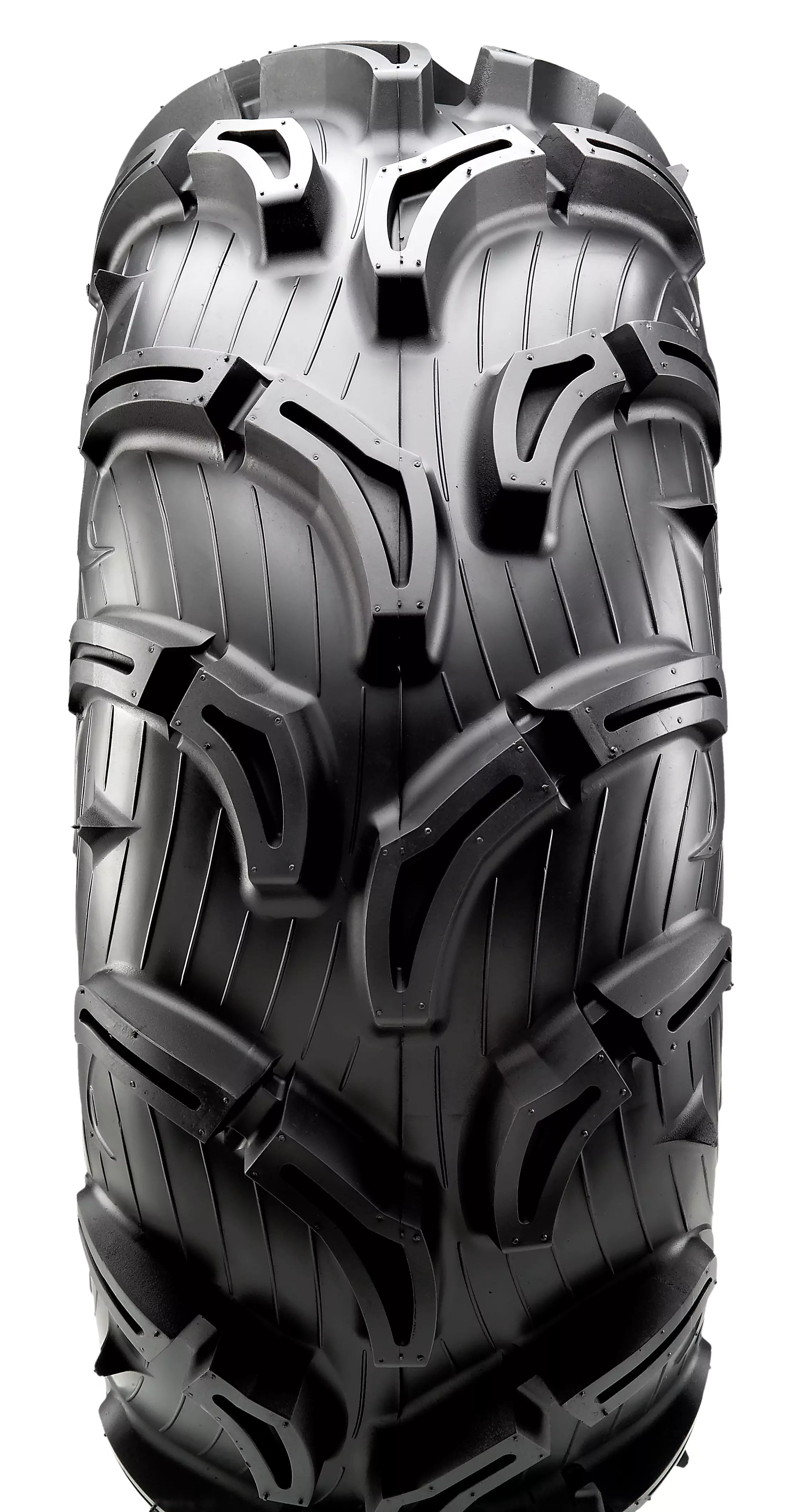 Maxxis Zilla rear tire tread.