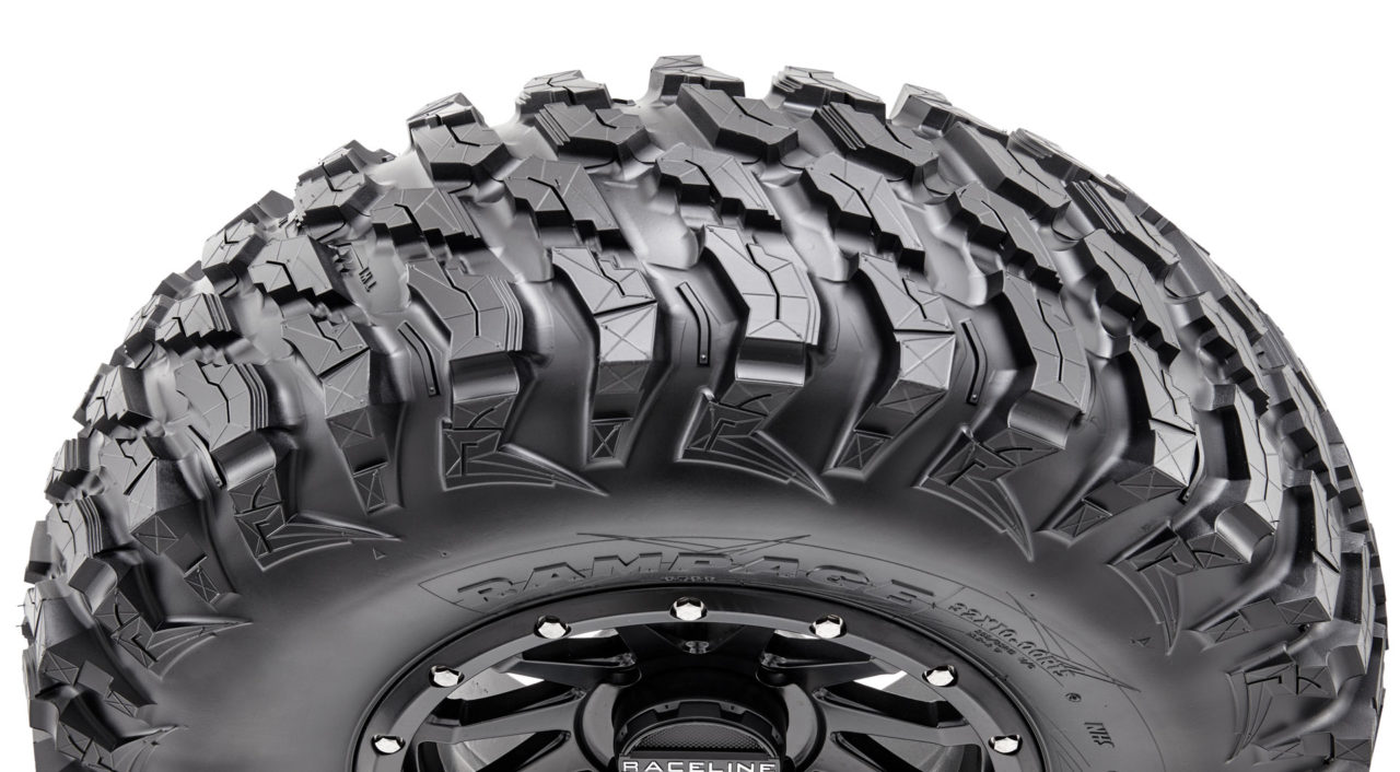 Maxxis Rampage UTV/side by side tire