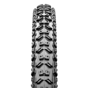 Maxxis Advantage mountain bike tire tread.