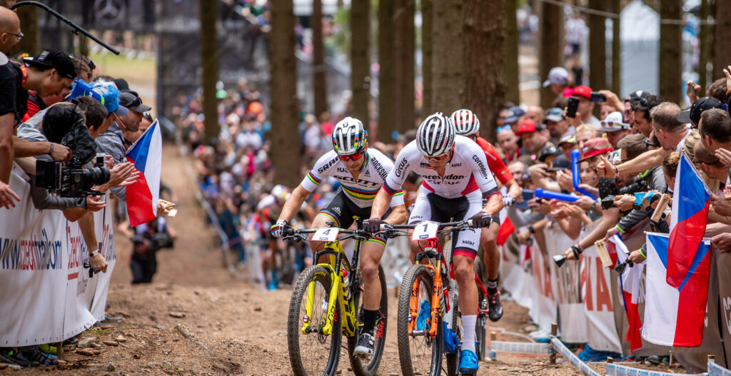 Kate Courtney Takes Back-to-Back World Cup XCO Wins; Mathieu Van der Poel Gets His First