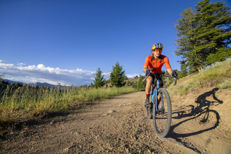 Rebecca Rusch riding Maxxis Tires