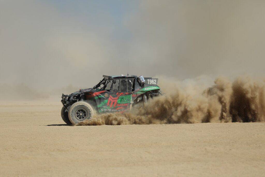 Maxxis Offers Best in the Desert Contingencies