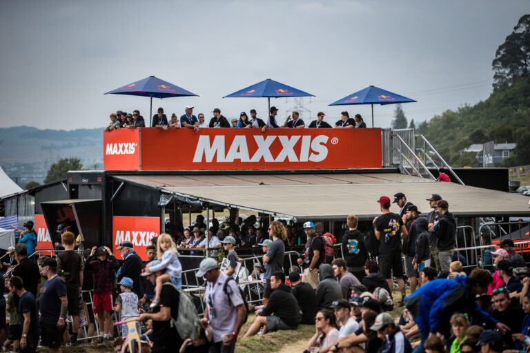 Maxxis truck at Crankworx