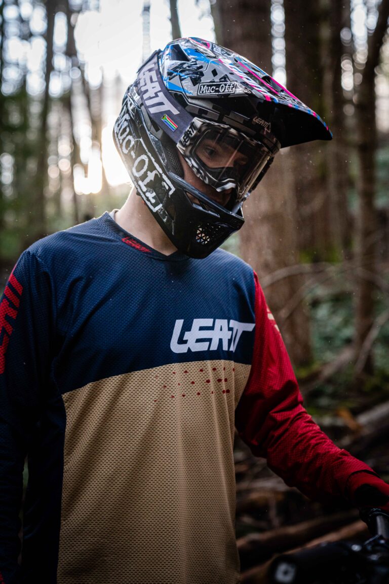 Leatt gear close up