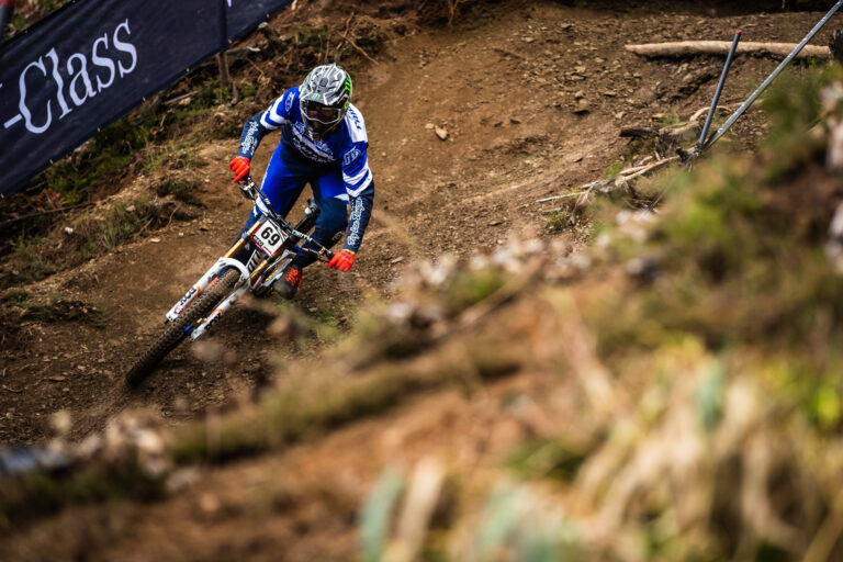 Scott rider racing DH