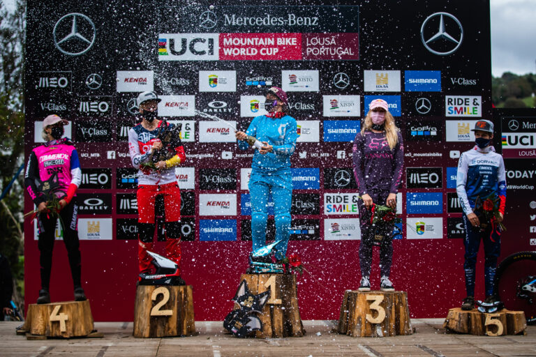 World Cup podium