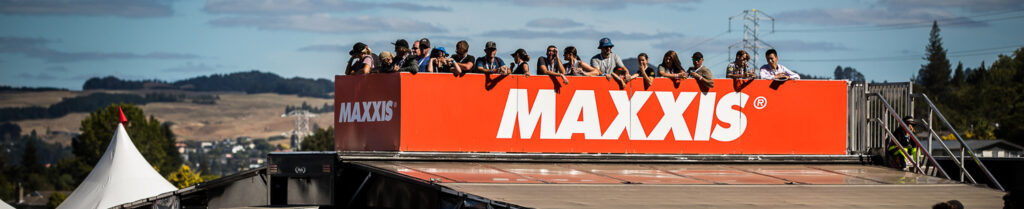 Crankworx Rotorua : Maxxis on Every Podium