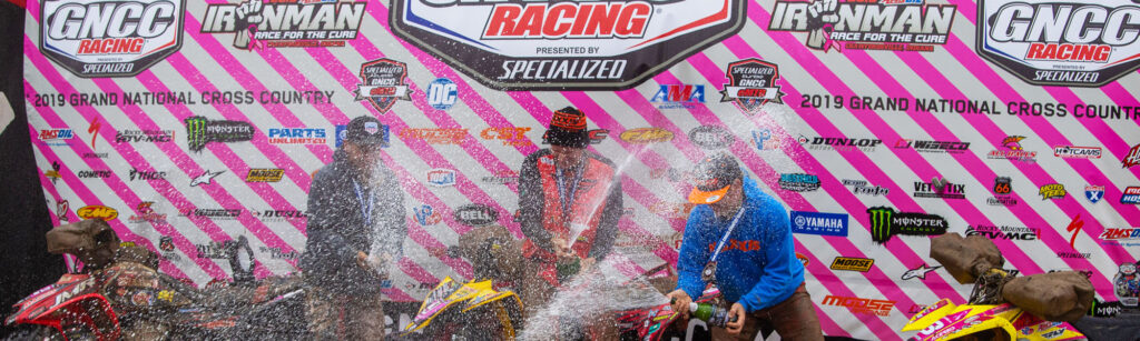 Hart Leads Maxxis Podium Sweep