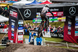 Greenland sending it off the final jump