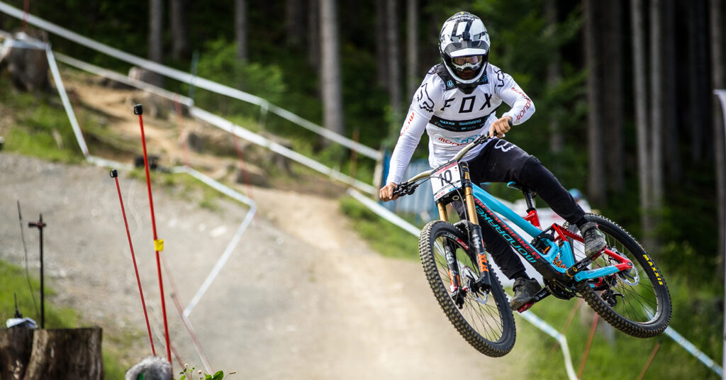 Greenland 3rd, Maxxis’ Riders 8 of Top 10 at Leogang DH World Cup