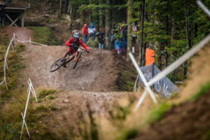 Vergier hitting a world cup jump