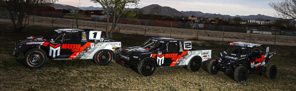 McGrath, Heger Charge into 2018 as Maxxis Title-Sponsored Competitors