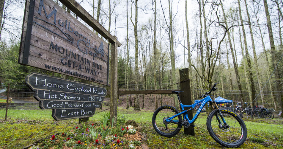 Pivot Bike at Mulberry Gap