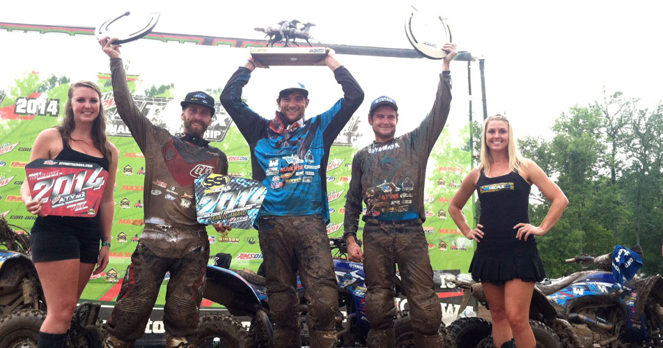 Maxxis Takes 3 of Top 5 ATV MX Pro Overall