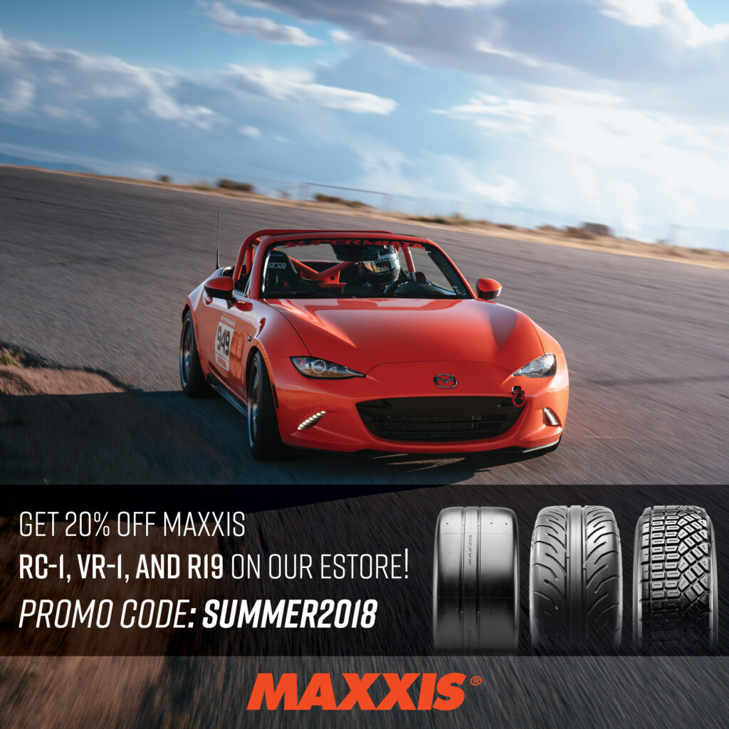 Maxxis’ Online Summer Sale Is Back!