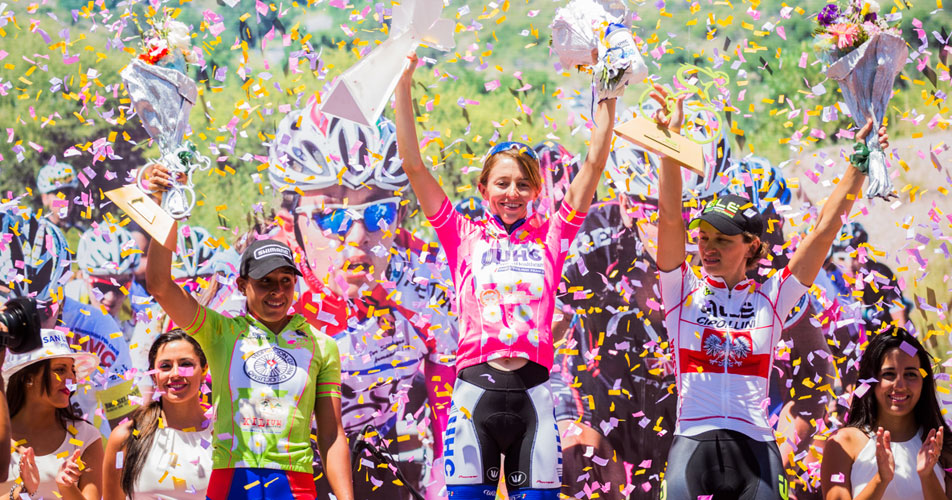UHC’s Hall Wins Overall at Tour Femenino de San Luis