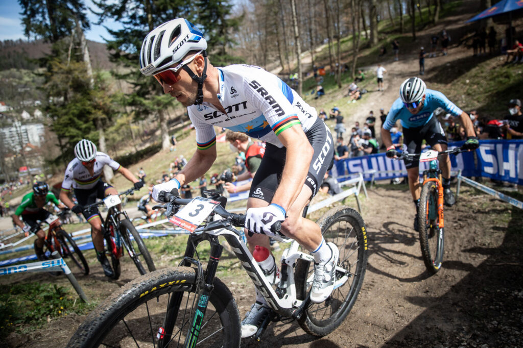 Schurter, Courtney, van der Poel on Podium at Albstadt XC World Cup