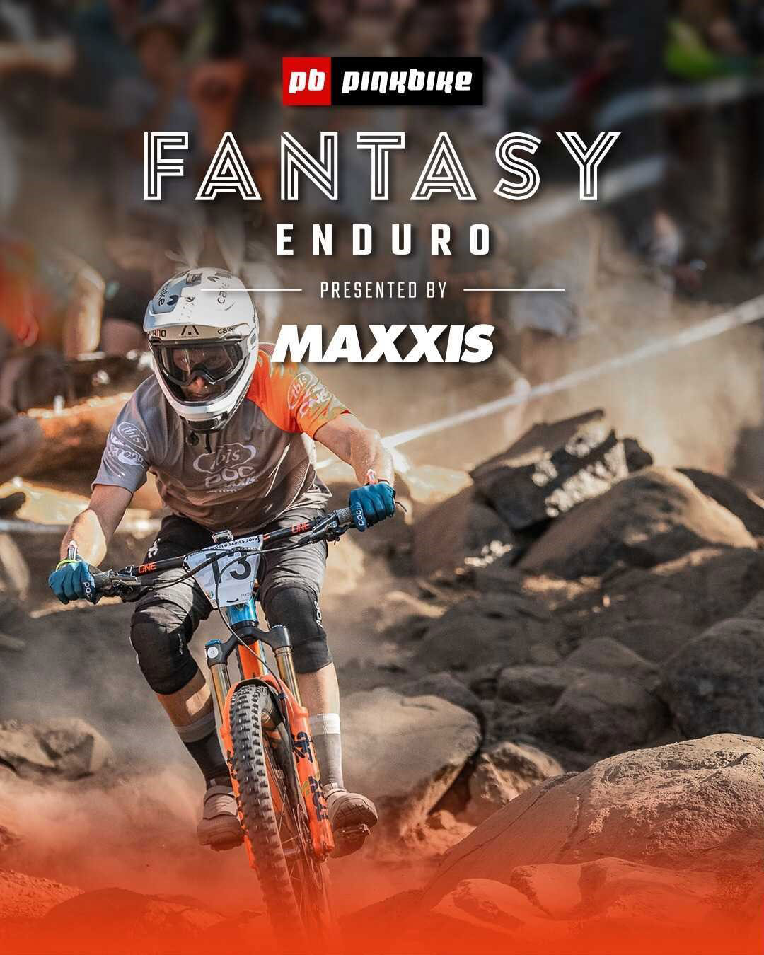 Pink Bike Fantasy Enduro p/b Maxxis