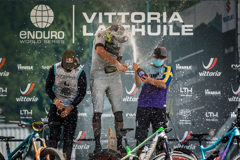 Maxxis Race Report: EWS Rounds #3 and #4