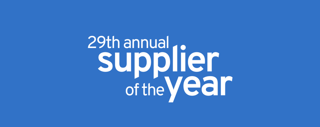 29th Annual Supplier of the Year