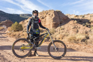 Tyler McCaul at Rampage