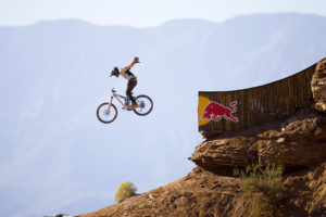 Rampage rider with no hander