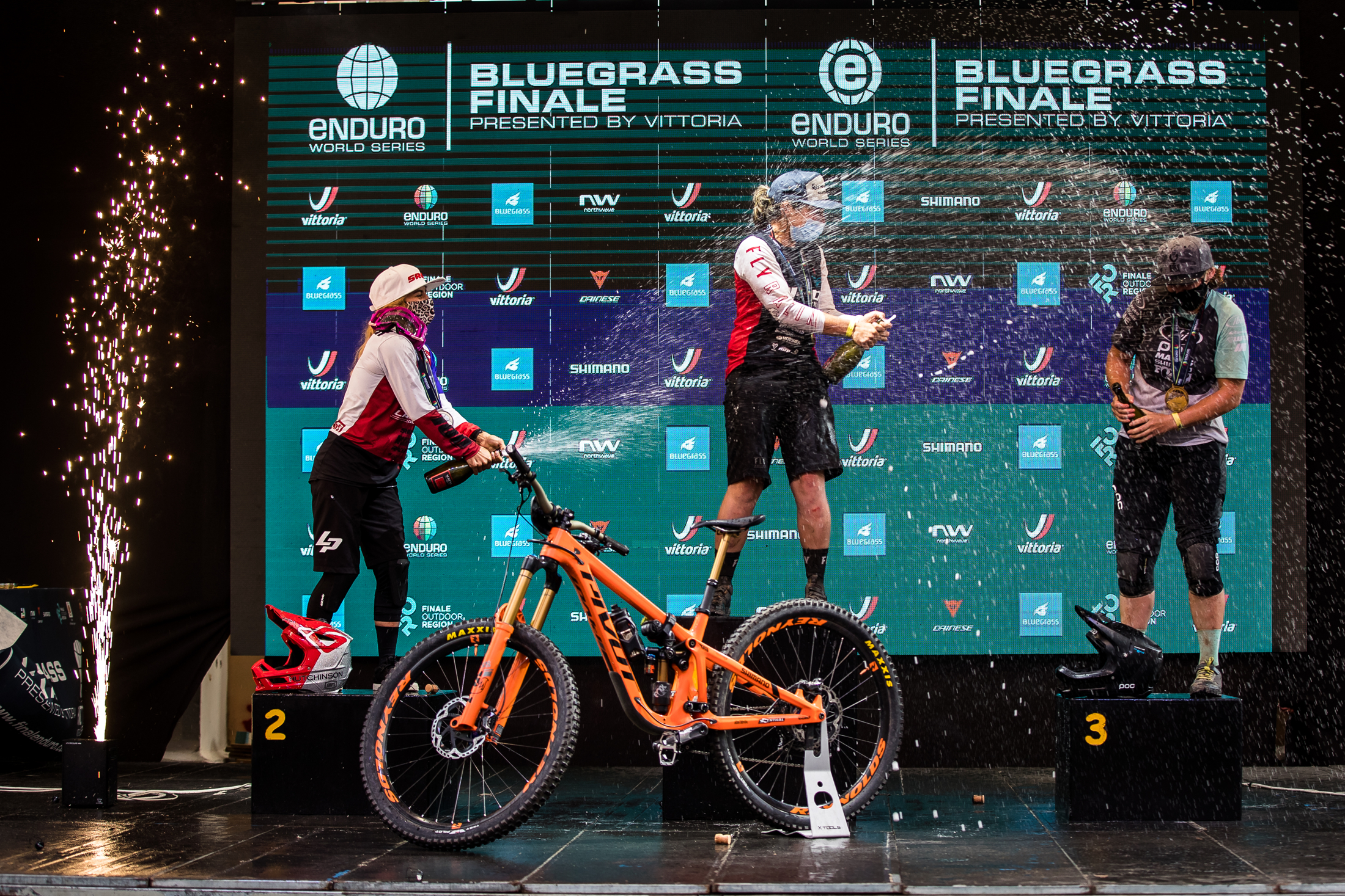 Finale Elite Women podium