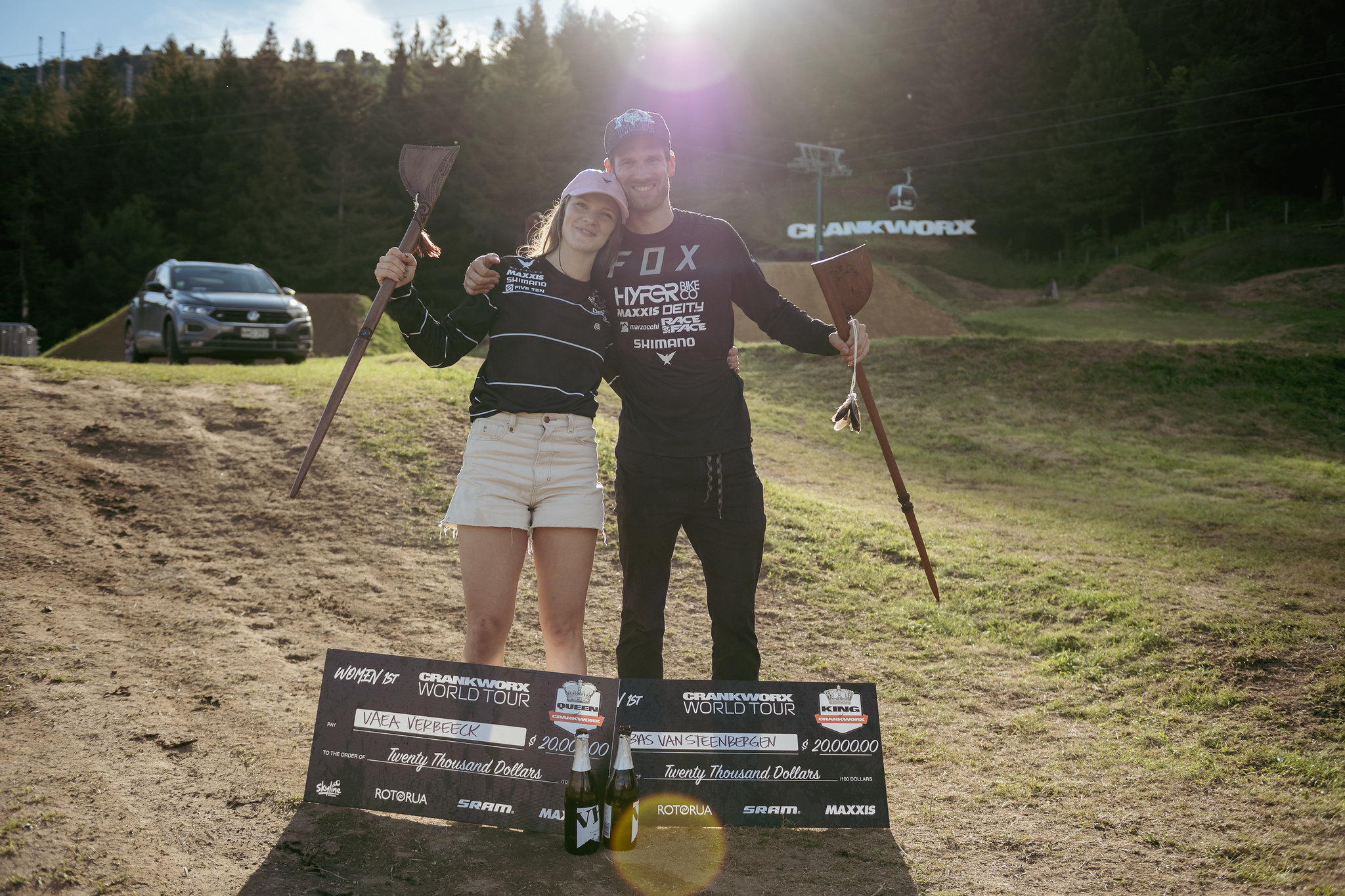 The King and Queen of Crankworx 2021