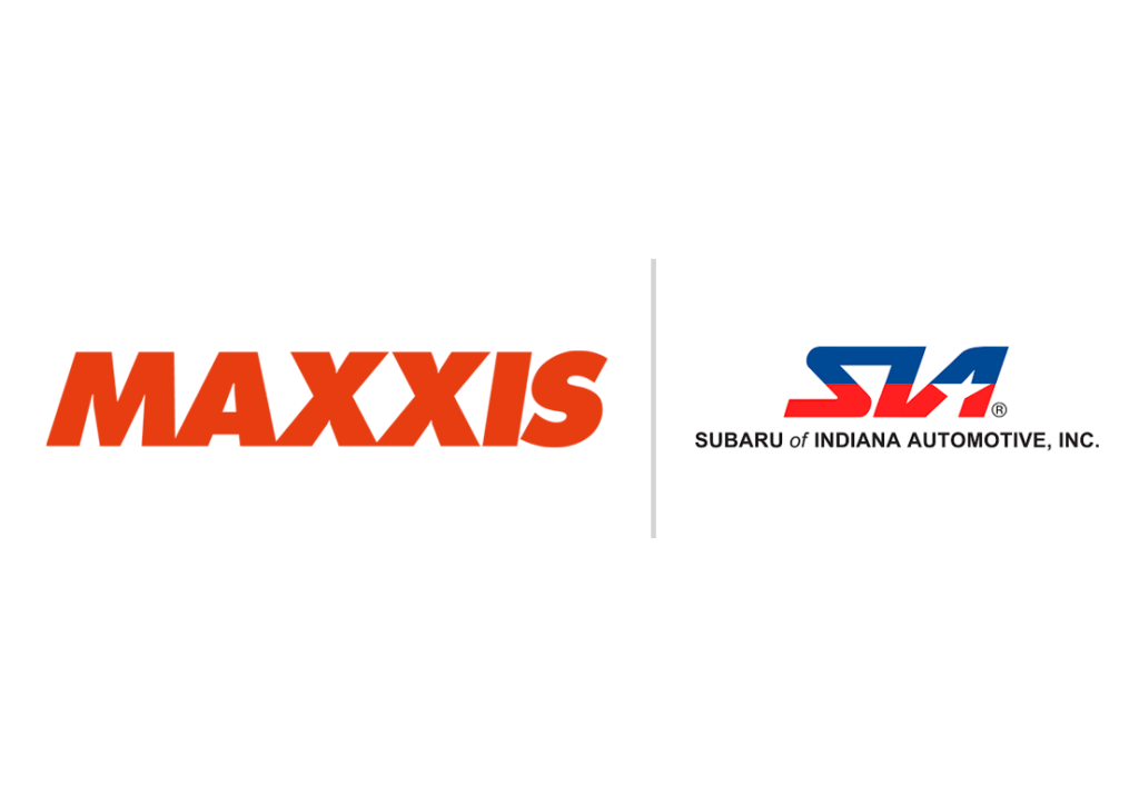 Subaru of Indiana Automotive Honors Maxxis with Superior Excellent Performance and Commodity Leader Awards