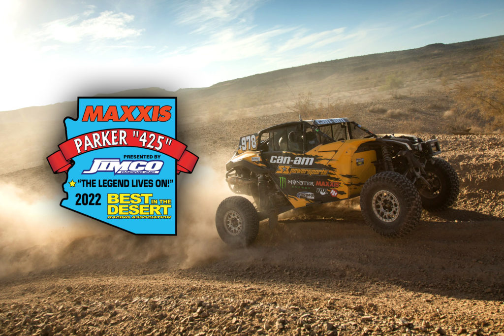 Off-Road’s Top Drivers Take on Best in the Desert Maxxis Tires Parker 425