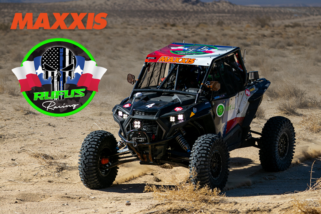 Rufus Racing Joins Maxxis Just in Time for King of the Hammers