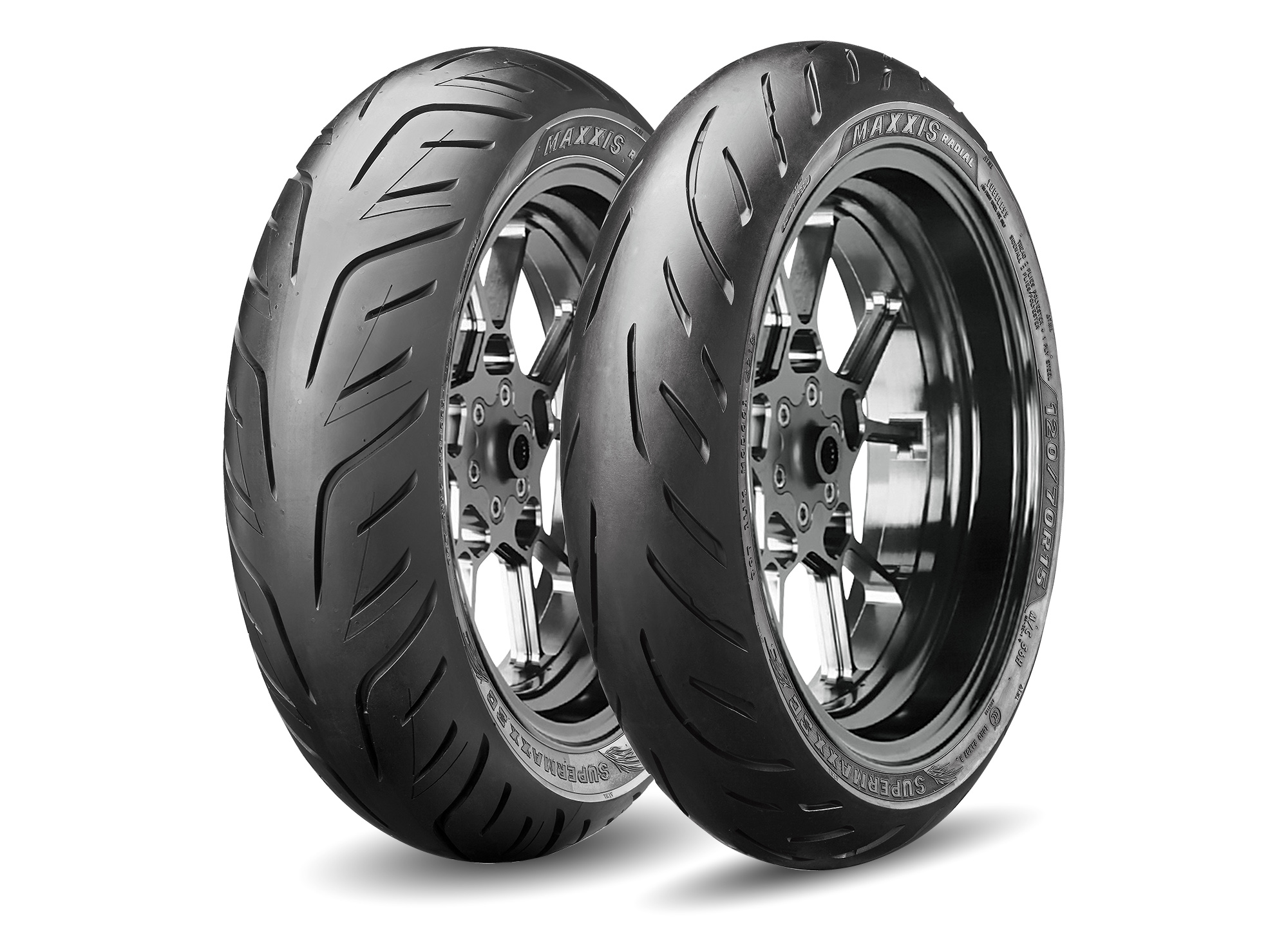 Supermaxx SC scooter tires