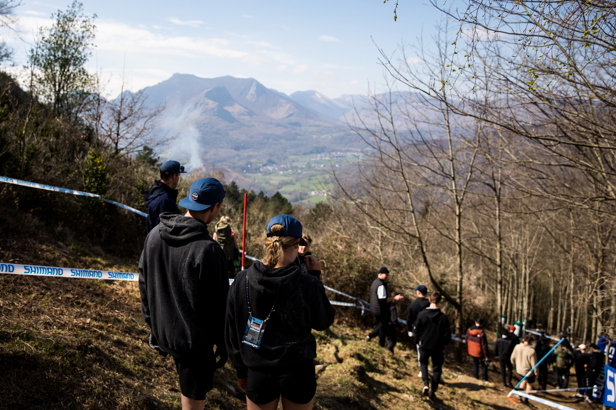 Trackwalk at Lourdes