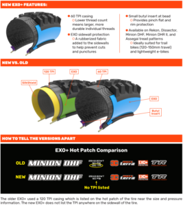 Exos Rims Maxxis Updates EXO+ Technology - MAXXIS US
