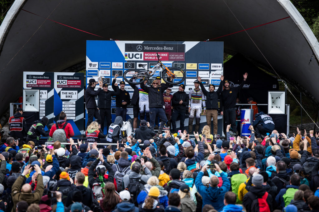 Fort William World Cup: Maxxis Wins Big