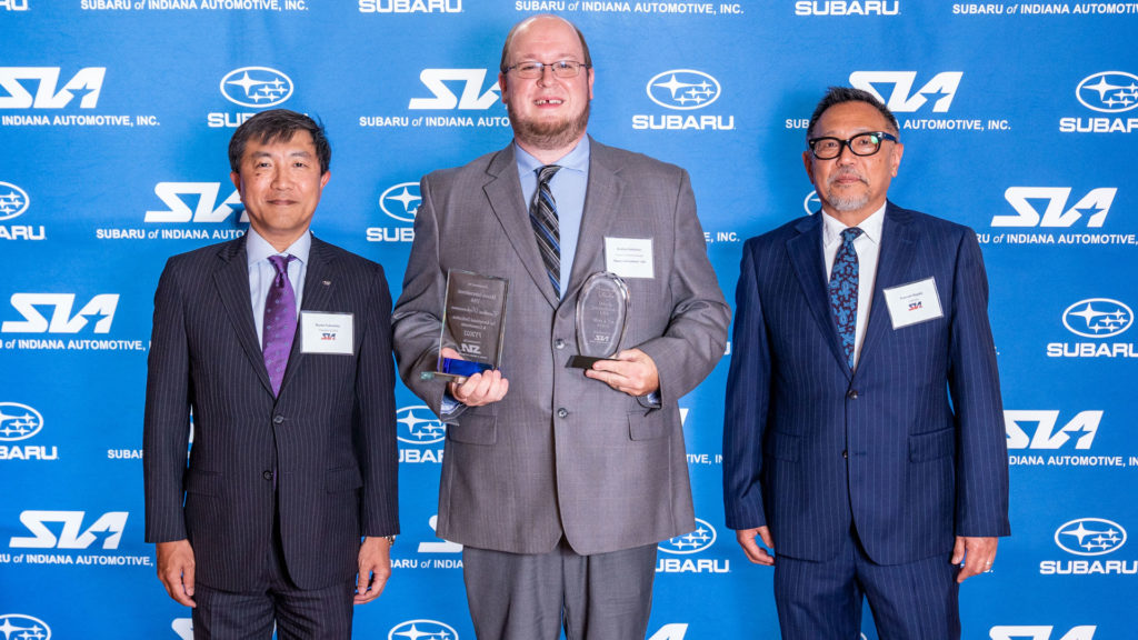 Maxxis Receives Excellent Performance, Commodity Leader Awards from Subaru of Indiana